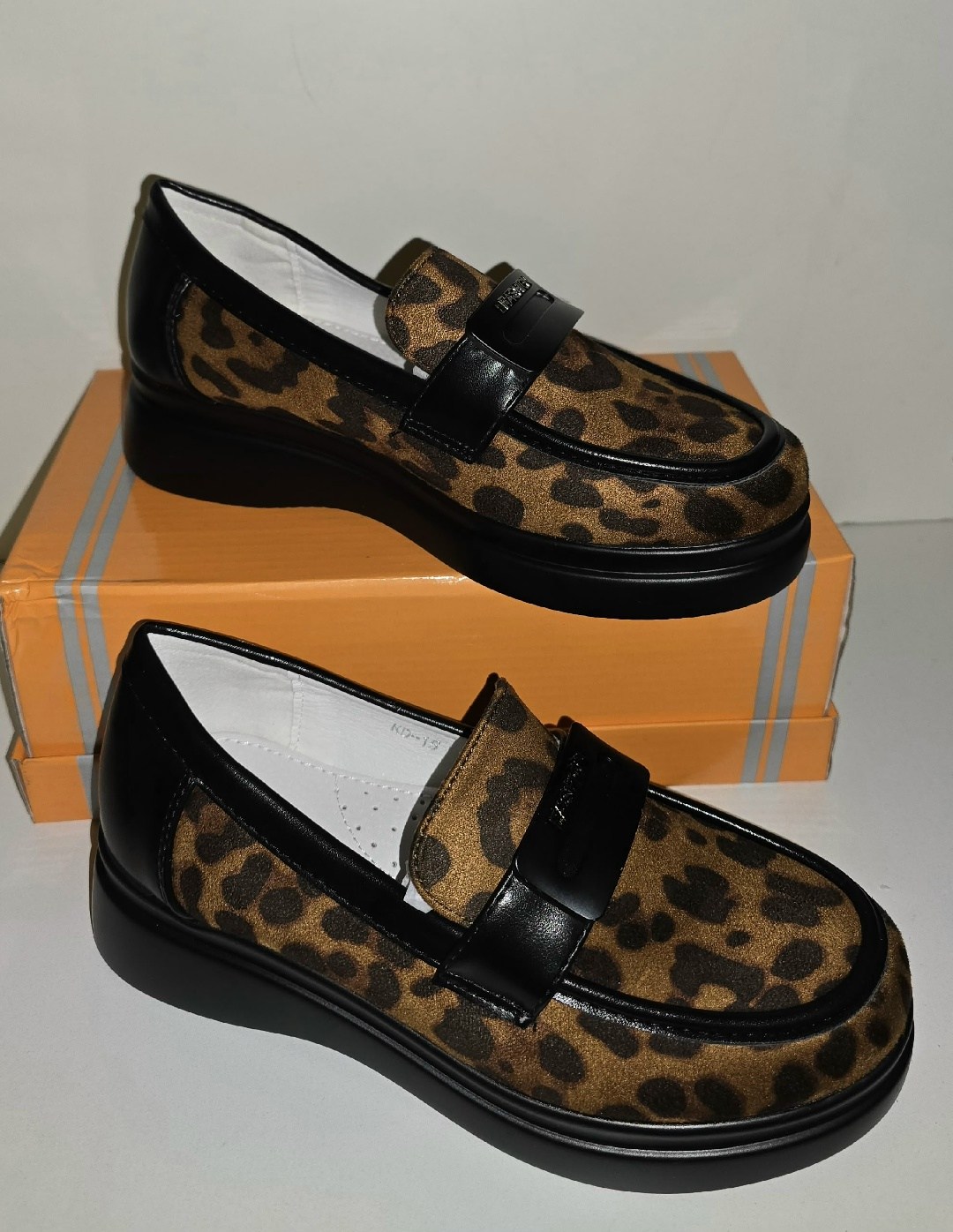 ,лоферы женские,лоферы замш,леопардовые лоферы, женская