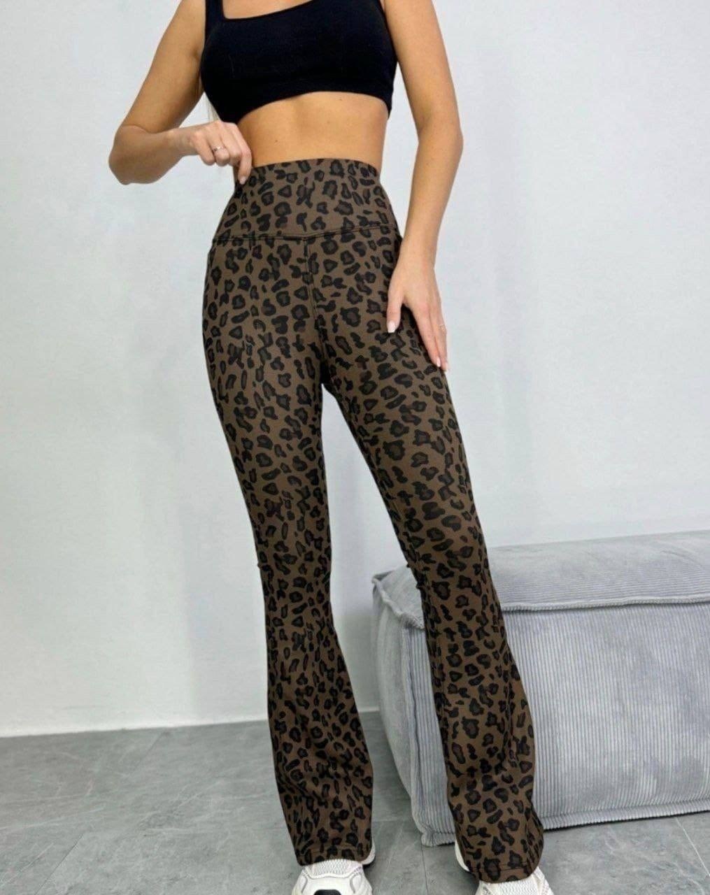 леопардовые лосины,мужские леопардовые брюки клёш,леопардовые брюки,леопардовые штаны,брюки леопард