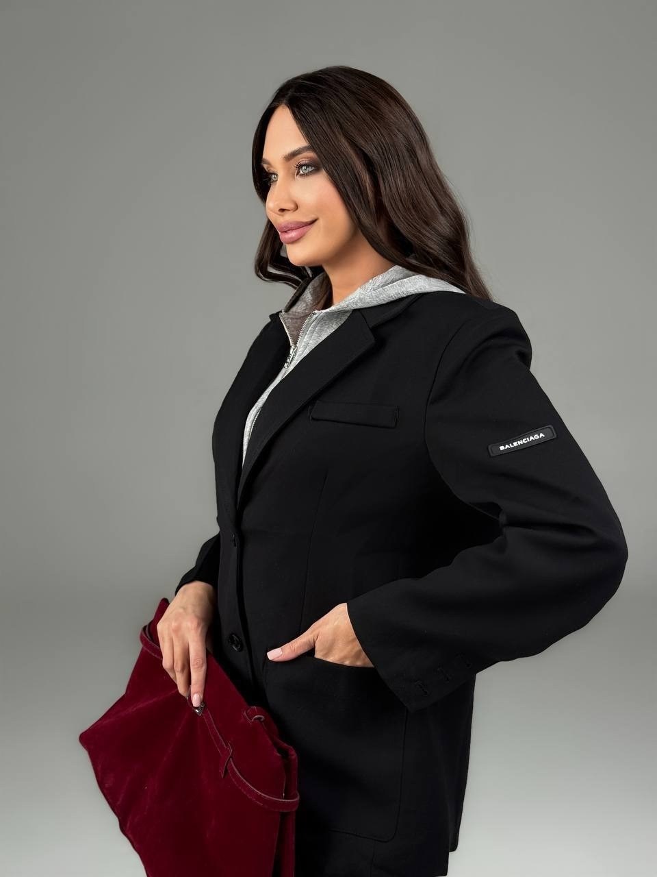 комбинированный пиджак женский,жакет,пиджак женский,пиджак,пиджак женский прямой классический