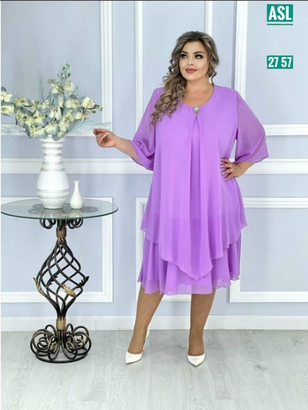 шифоновое платье большого размера binmoda,платья из шифона больших размеров,шифоновое нарядное платье больших размеров,шифоновое платье женское,платье шифоновое