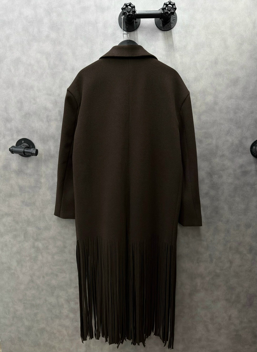 длинные пальто для женщин,модное пальто,элегантные пальто,пальто с бахромой,модные шерстяные кисточки длинные пальто для женщин