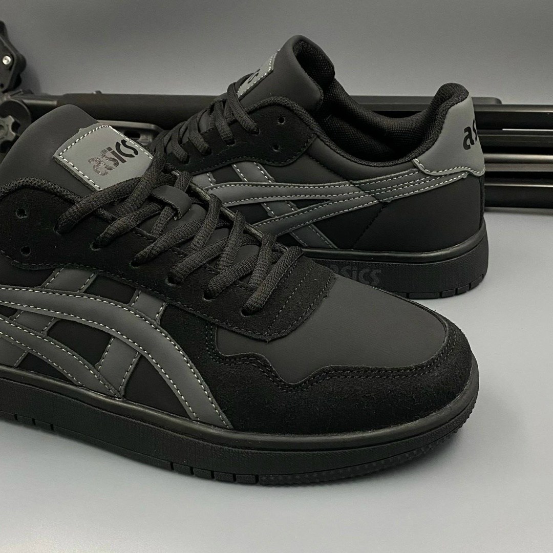 кроссовки asics,,мужские кроссовки asics,кроссовки asics japan s,asics japan s black