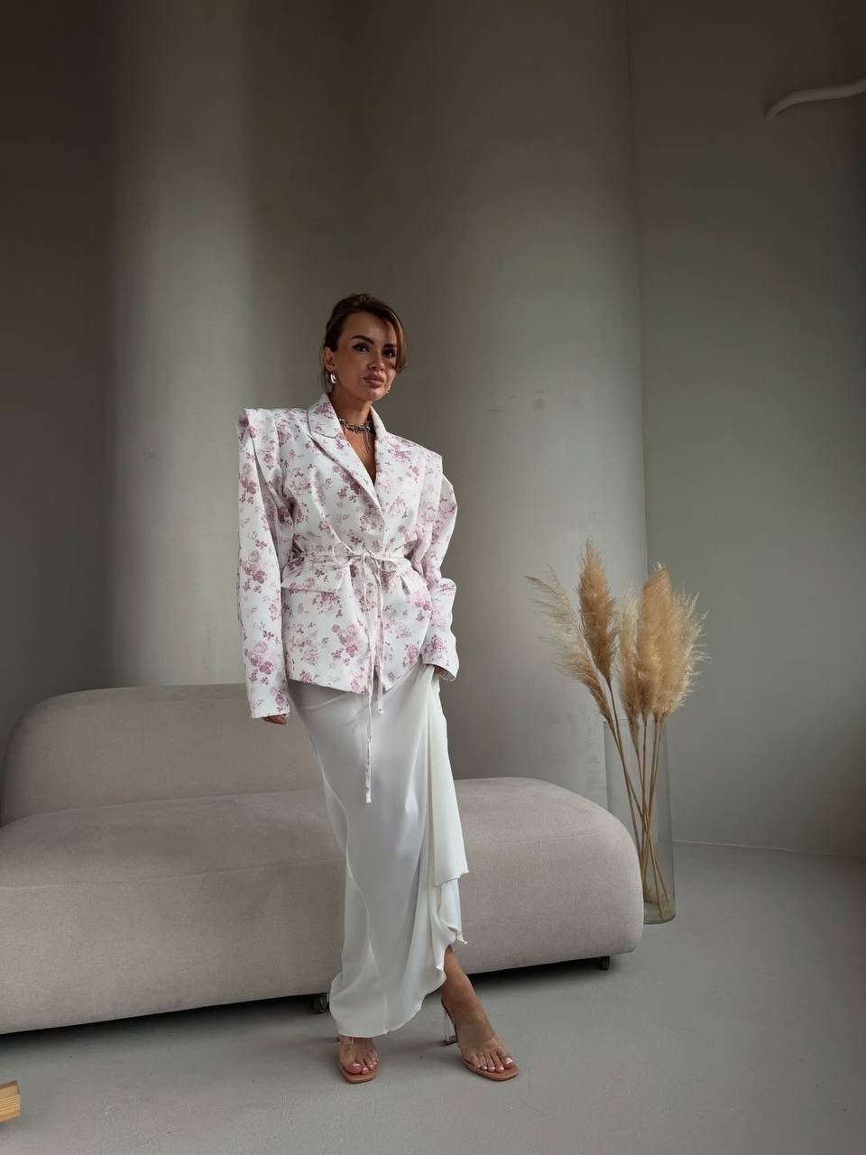 пиджак оверсайз с цветочным принтом leroy style,пиджак с цветочным принтом,женский пиджак,пиджак оверсайз,женские жакеты