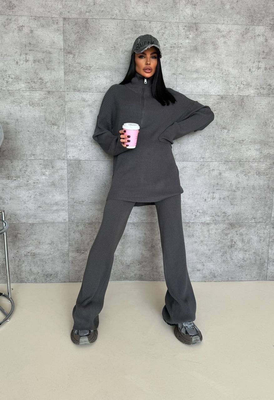 брючный костюм,костюм с брюками,костюм женский брючный,стильные костюмы,трикотажный костюм