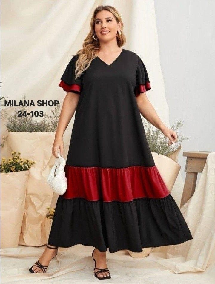 женское платье больших размеров,платье большие размеры,платье комбинированное,платье женская,платье женское прямое