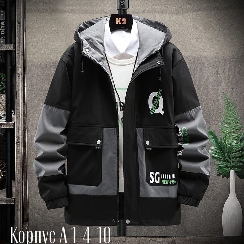мужская куртка с капюшоном,куртка для подростка,молодежные куртки,куртка мужская демисезонная с капюшоном,повседневная куртка