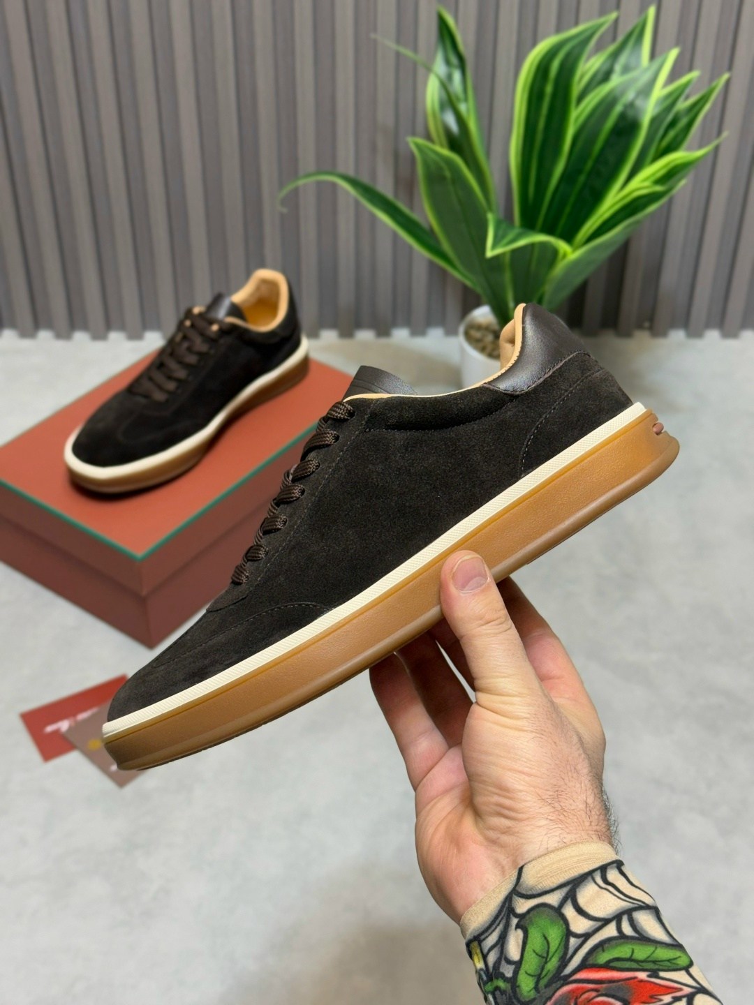 ,кеды loro piana,мужские кеды loro piana,loro piana мужские замшевые кроссовки tennis walk,мужские кеды