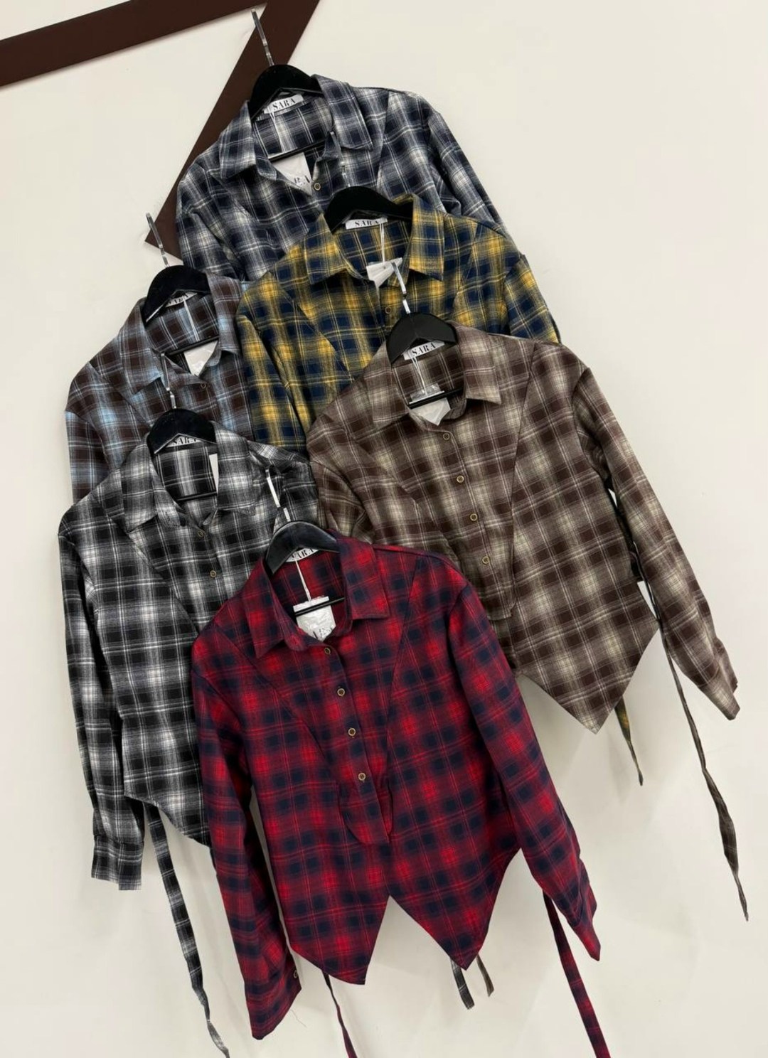 женская рубашка в клетку,рубашка женская,рубашка в клетку,рубашка клетчатая,рубашка в клетку с майкой beststyle