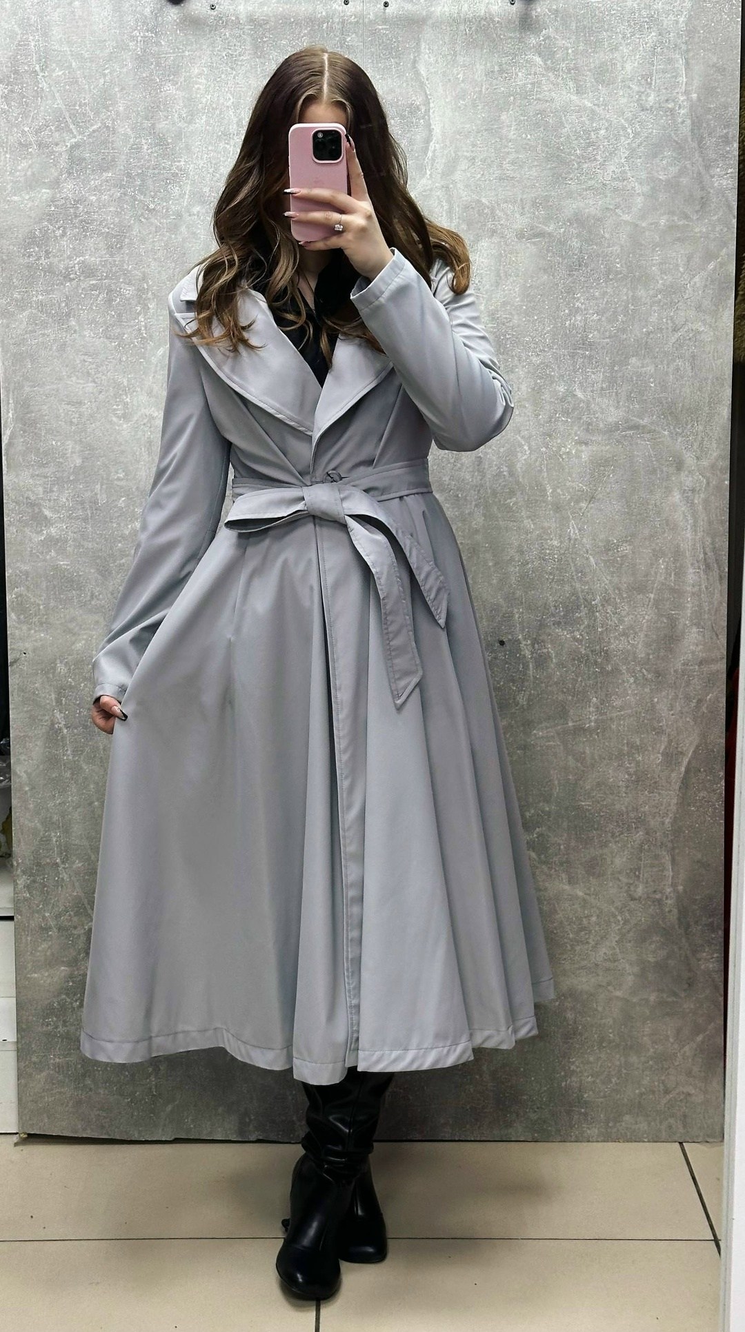 плащ длинный тренч оверсайз oksana utova brand,тренч плащ,тренч плащ длинный,женский плащ,длинный плащ