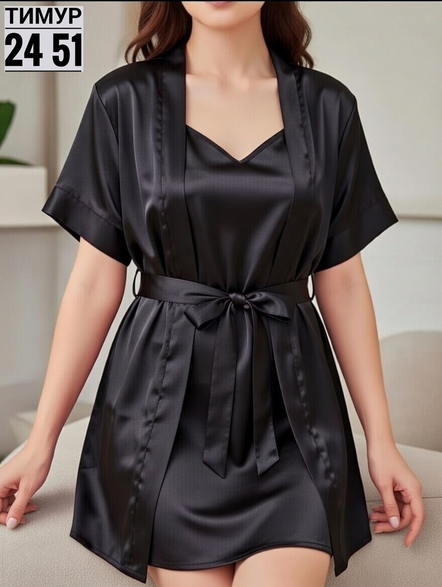 женский домашний халат,женские халаты,атласный халат,домашняя одежда женская,халат с поясом