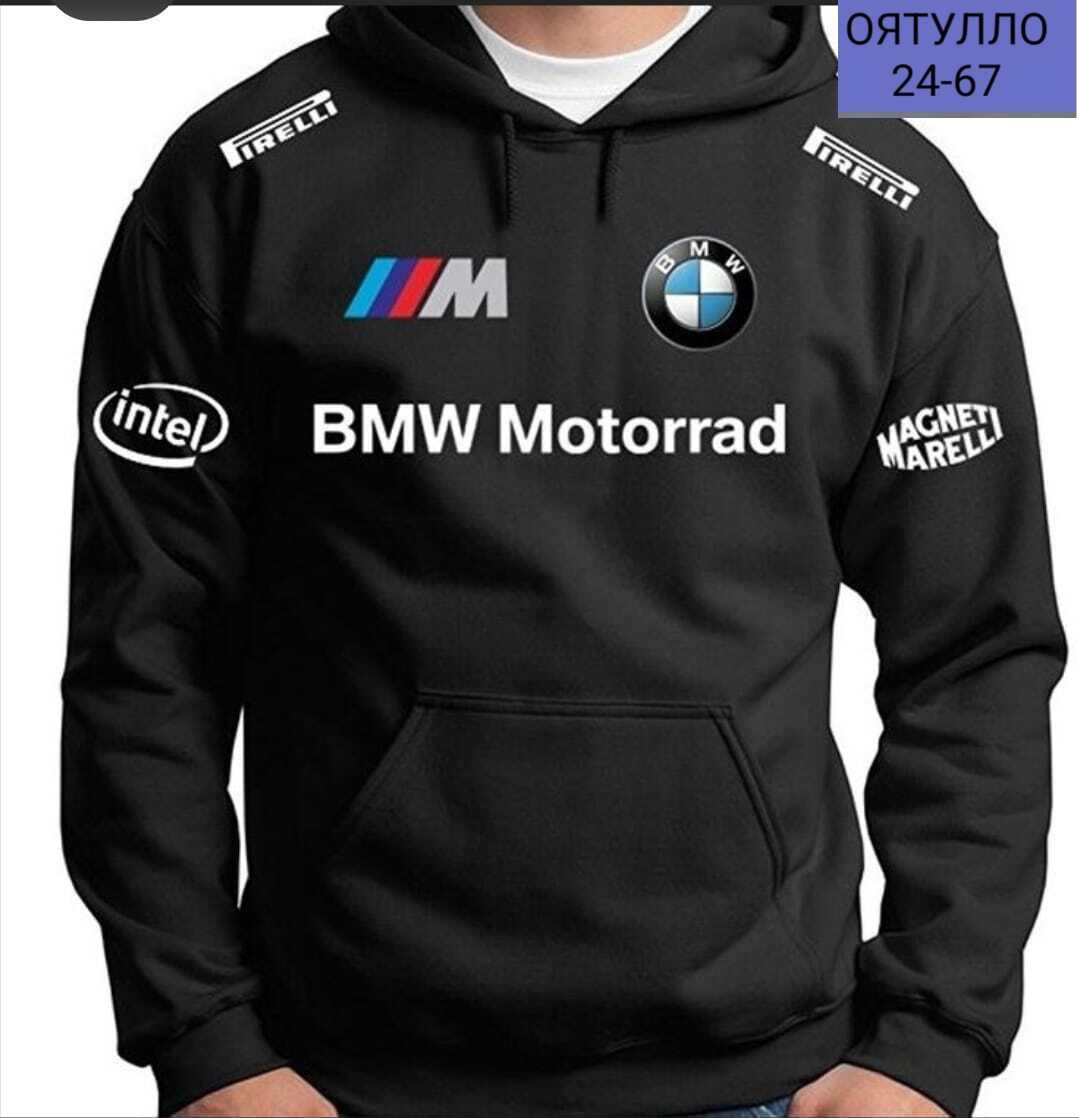 худи бмв,одежда бмв,толстовка bmw motorrad,bmw bmw,толстовка bmw motorsport с капюшоном