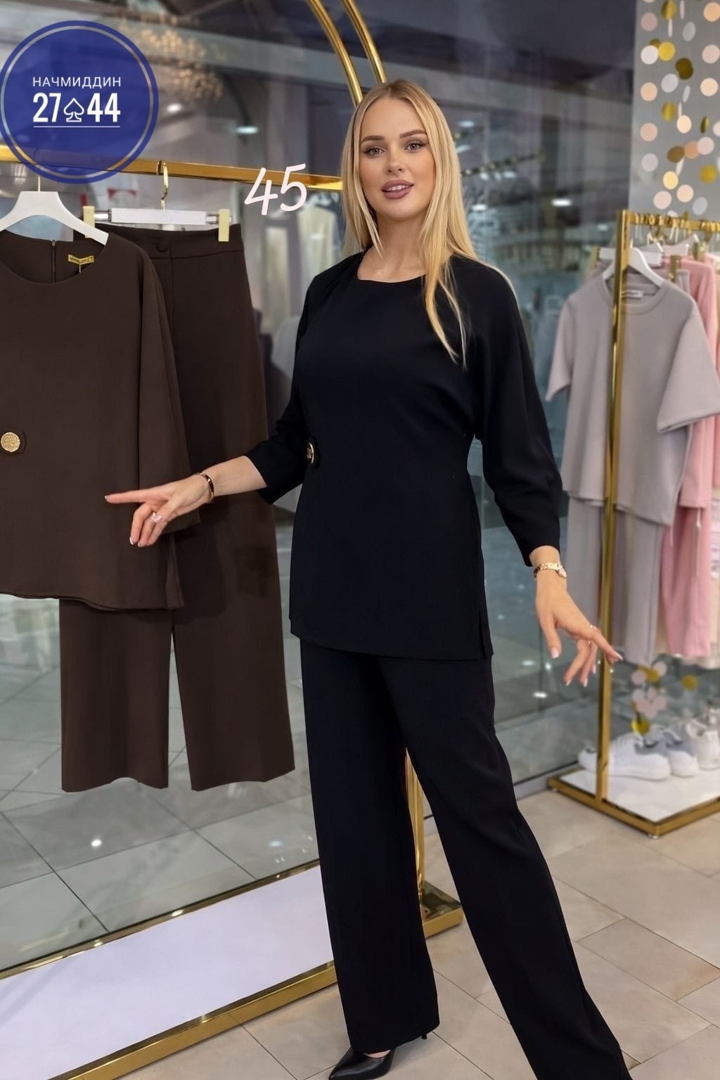 костюм женский классический двойка туника + брюки,костюм женский брючный,костюм двойка с брюками,костюм брючный двойка,костюм женский классический