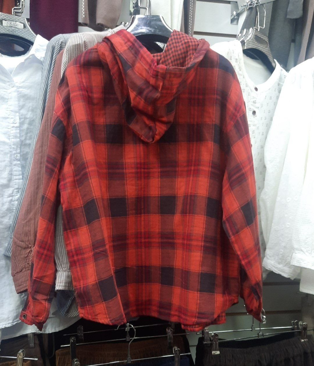 клетчатая рубашка с капюшоном,рубашка в клетку женская,клетчатая рубашка женская,рубашка с капюшоном,рубашка свободного кроя