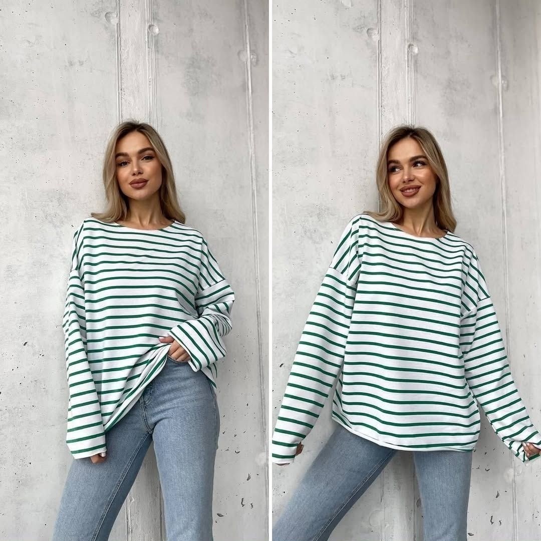 лонгслив оверсайз,лонгслив женский оверсайз в полоску,джемпер тельняшка оверсайз,кофта оверсайз,кофта женская оверсайз