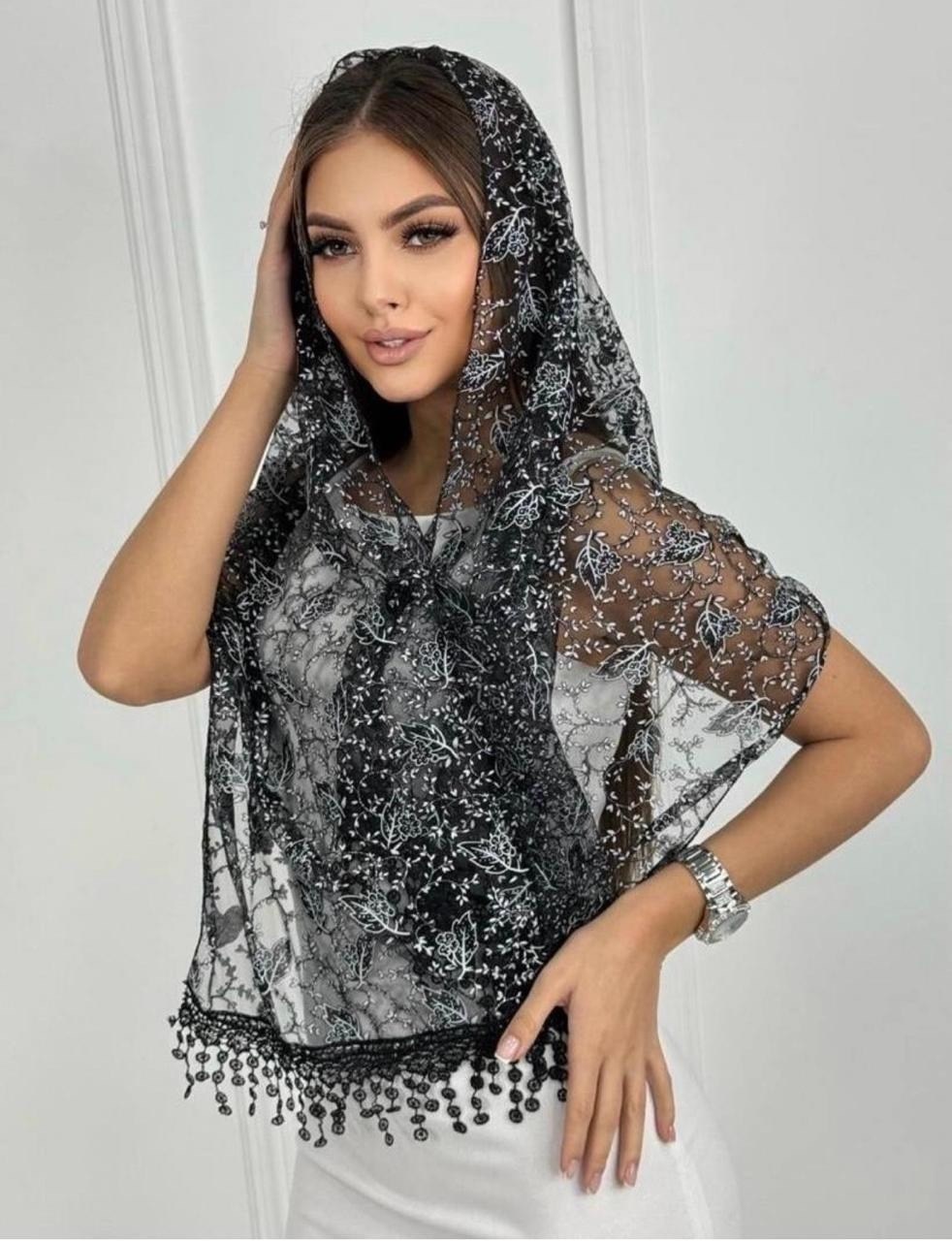 платок для храма,платок для храма женский,платки шарфы палантины,платки церковный,платок для церкви