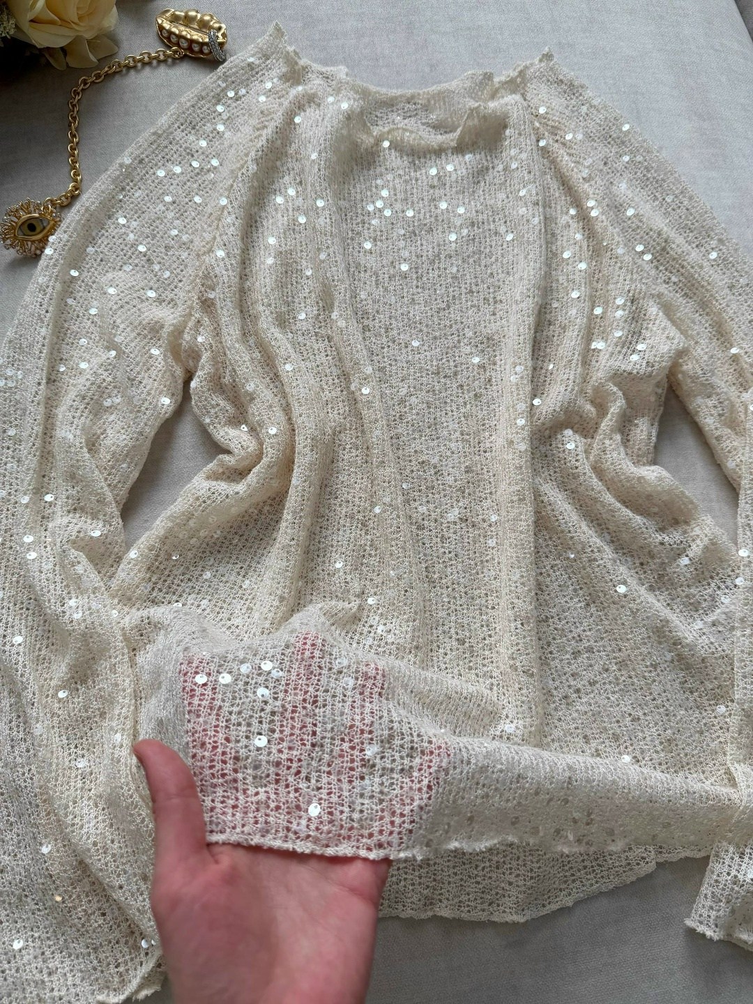 модные наряды,элегантное модное,свитер с блестками,мода модная