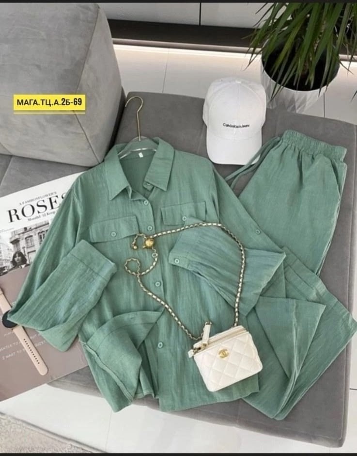 костюм двойка женский брючный,костюм летний брючный с рубашкой,брючный костюм,костюм женский,костюм брючный двойка