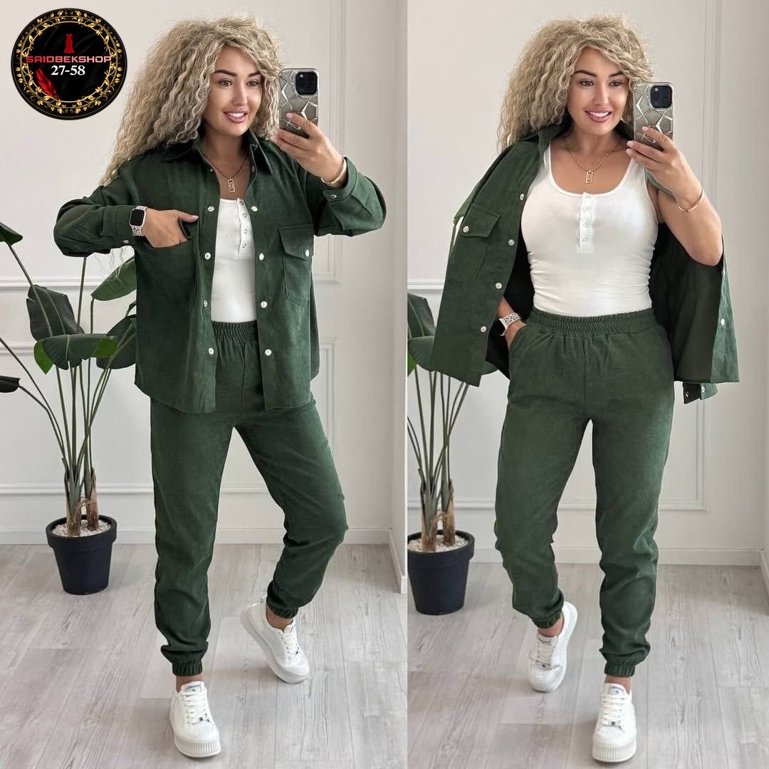 костюм спортивный вельветовый двойка с рубашкой и брюками lana mode,костюм двойка вельвет,вельветовый костюм женский бежевый,вельветовые костюмы женские рубашка и штаны,вельветовый костюм женский