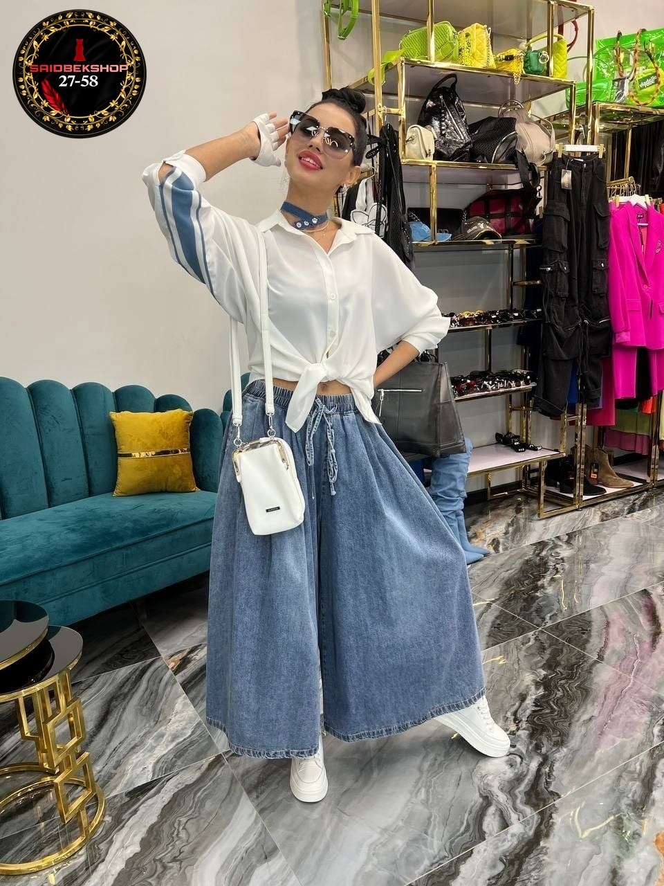 женские широкие джинсы,широкие джинсы,одежда джинсы,модные джинсы,джинсовые широкие брюки