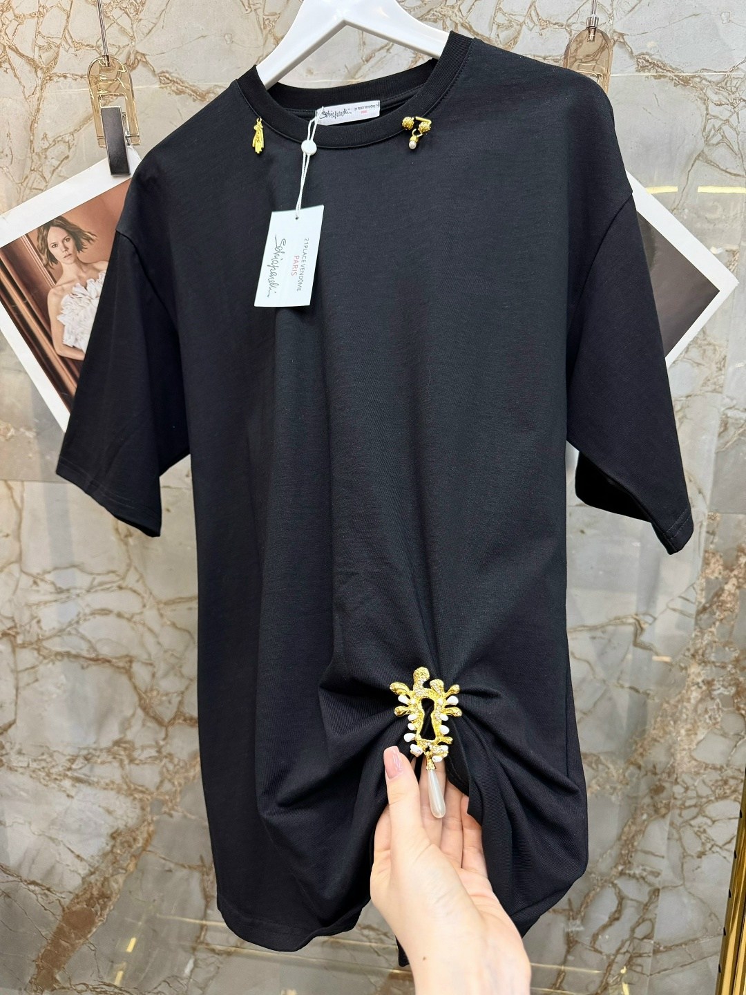 женская футболка,футболки женские оверсайз,оверсайз футболка,женская футболка оверсайз с крестом lanisera,футболка