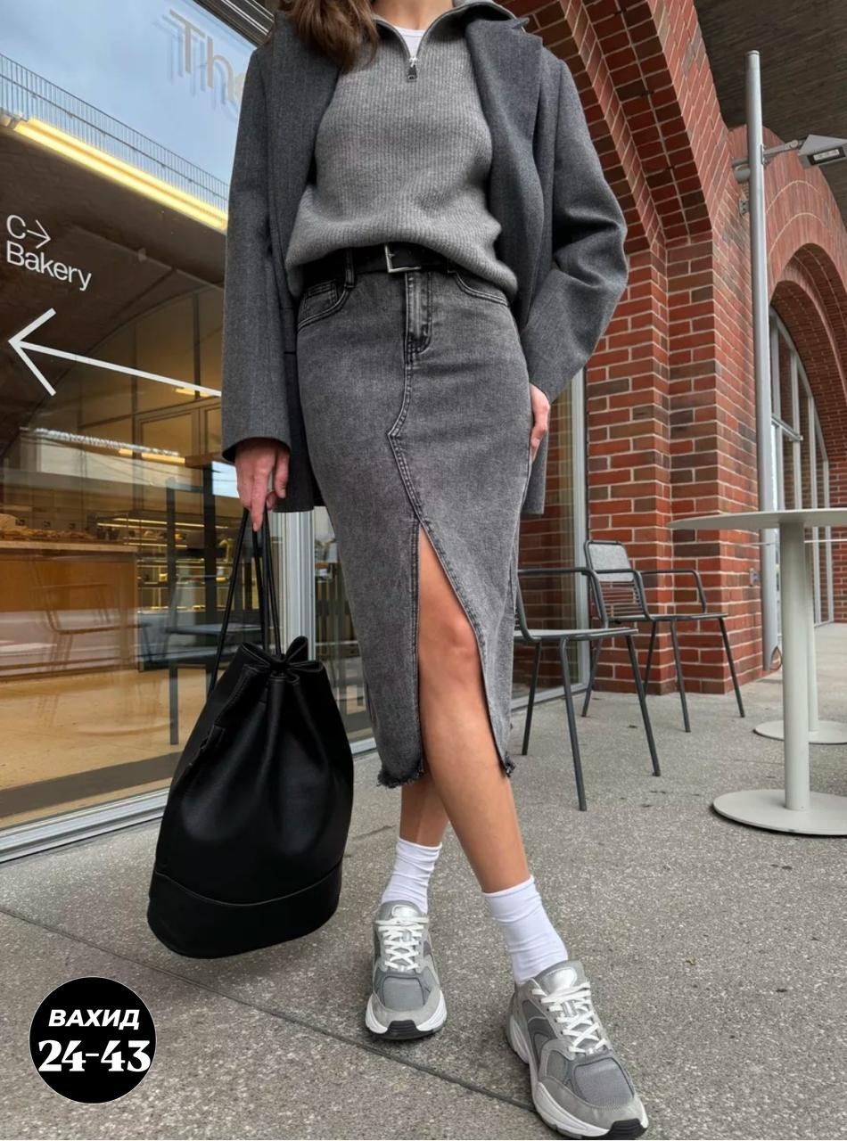 юбка люкс,юбка джинсовая миди с разрезом спереди,юбка миди джинсовая с разрезом uncvr 257828233,юбка джинсовая миди с разрезам,юбка джинсовая длинная с разрезом спереди niange