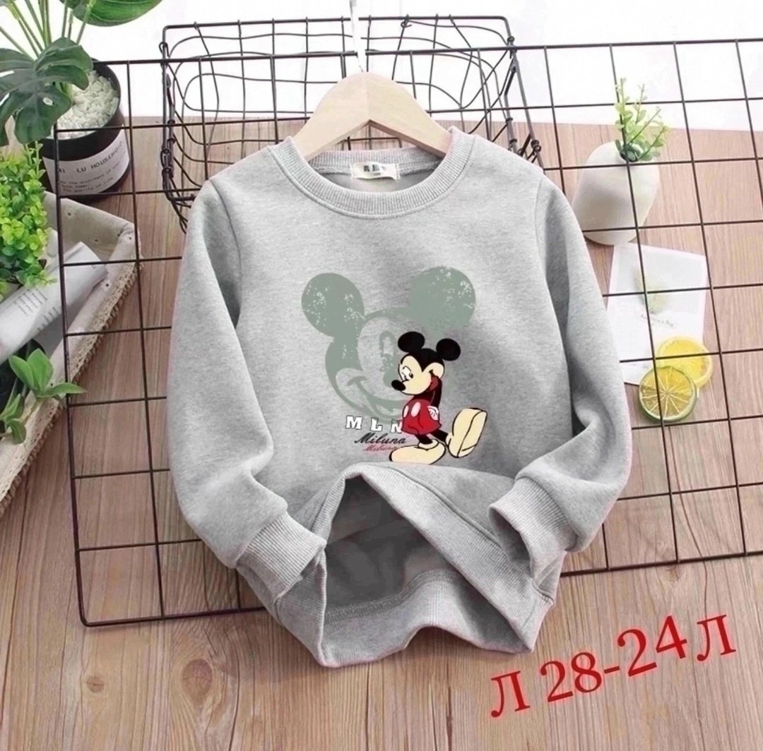 свитшот дисней,свитшот с микки маусом,свитшот для мальчика,детский свитшот,толстовка детская