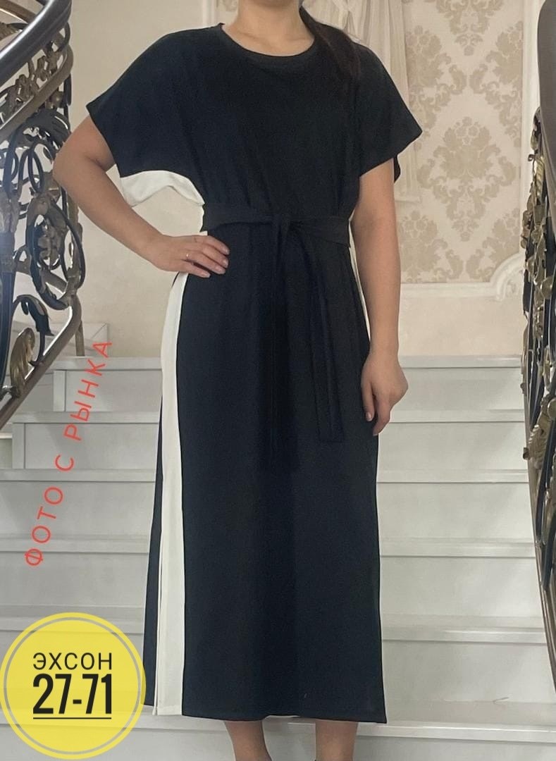 платье,женское платье,платье большие размеры,платье черное,платье трикотажное