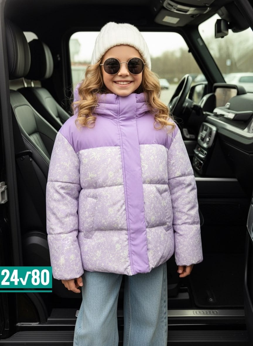 куртка зимняя для девочек,модная куртка,куртка на синтепоне,детская куртка,куртка зимняя