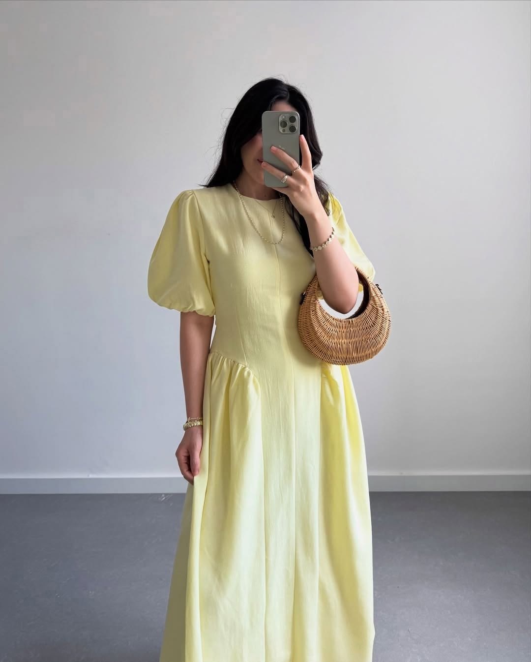 платье желтый,платье стиль,платье в корейском стиле,платье стильное,платье макси с рукавами