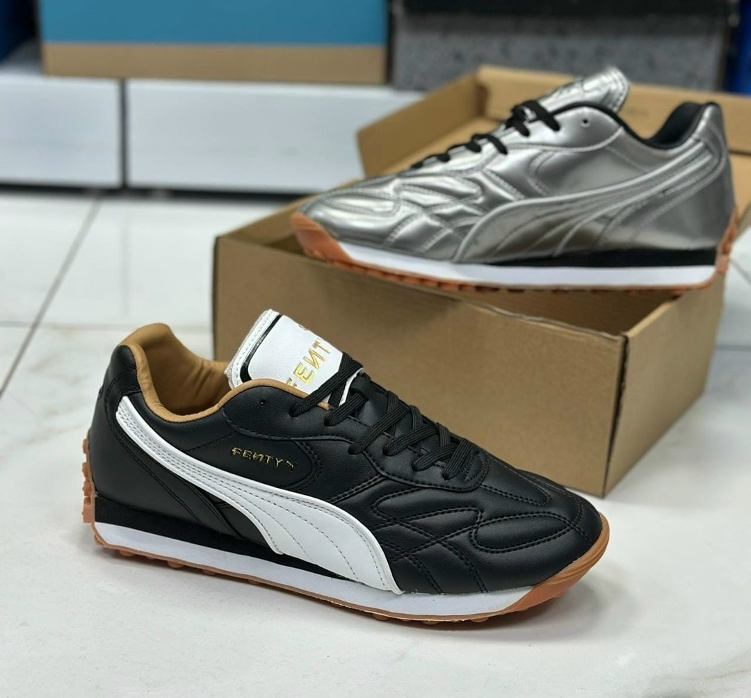 кроссовки,fenty puma silver avanti,puma shoes,футбольные кроссовки,кроссовки puma