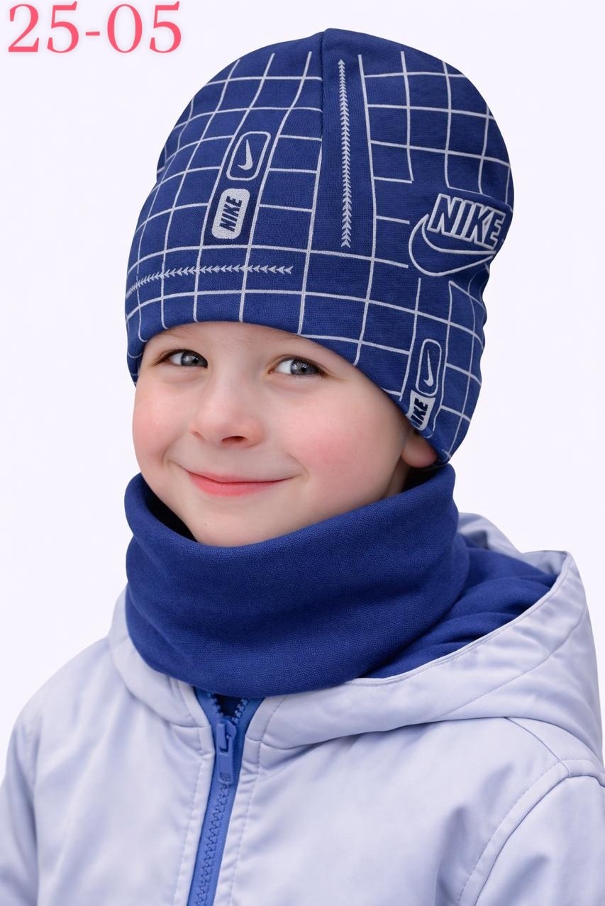 комплект шапка снуд,шапка демисезонная со снудом,шапка трикотажная для мальчика,шапка для мальчика,комплект шапка и снуд для мальчика