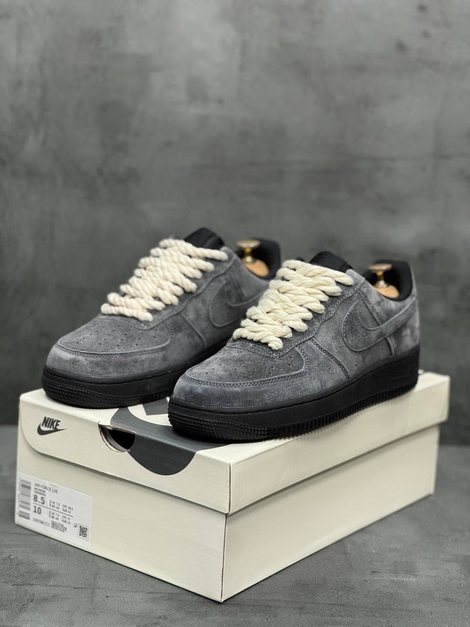 nike air force 1 low grey suede,кросcовки nike air force 1,nike air force 1 low,кроссовки,мужские кроссовки nike air force 1