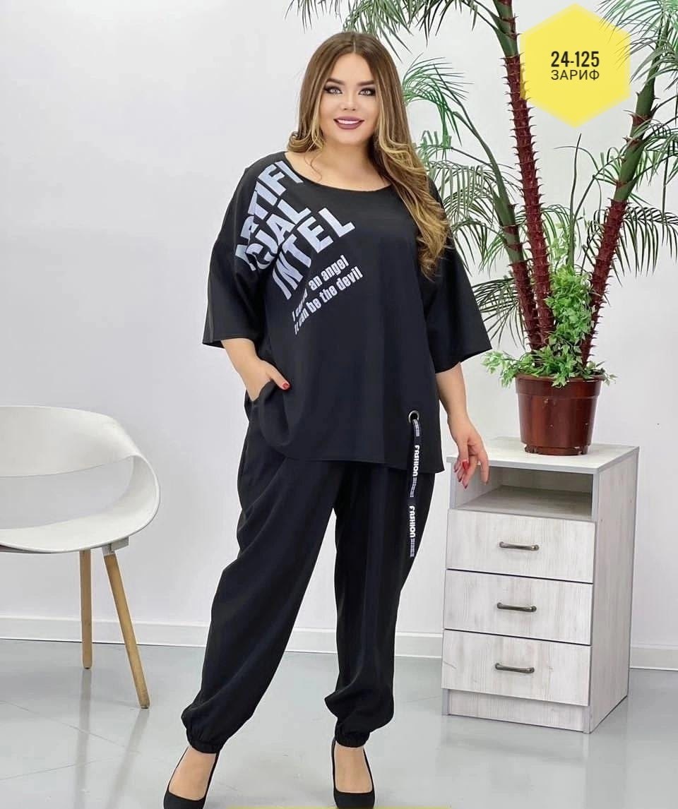 женский спортивный костюм больших размеров,женские костюмы больших размеров,одежда больших размеров, ,костюм двойка женский