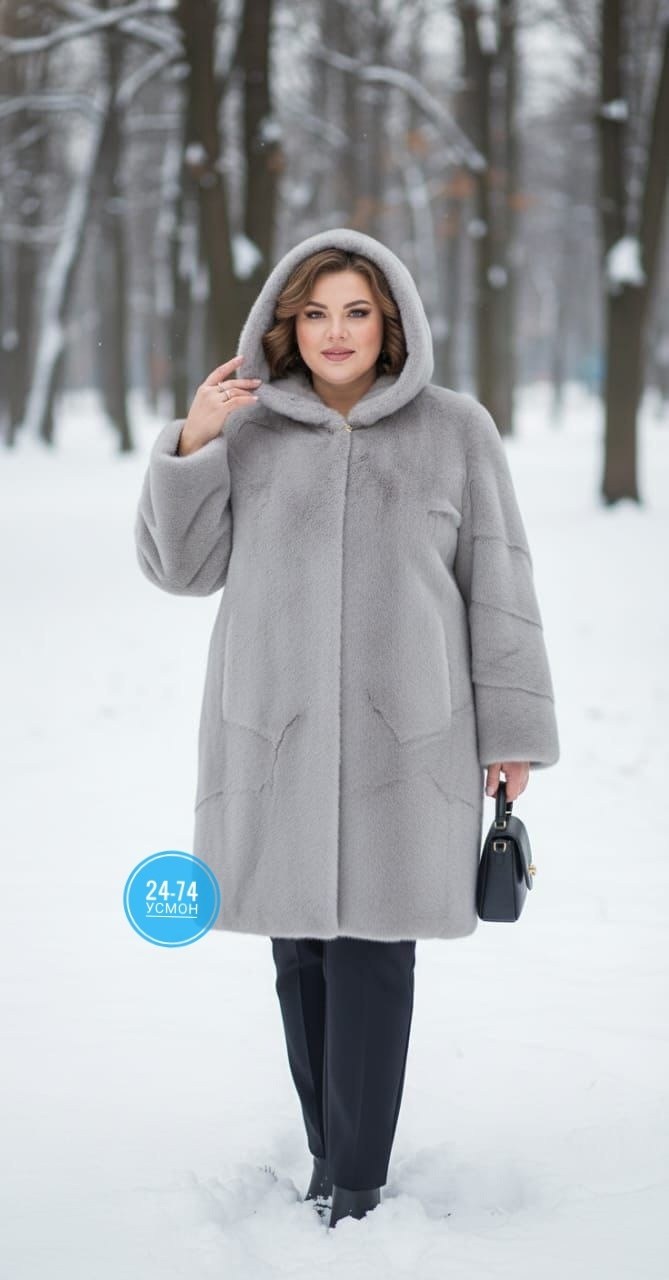 пальто из экомеха,шубка,женские шубы,пальто женское,полупальто с капюшоном