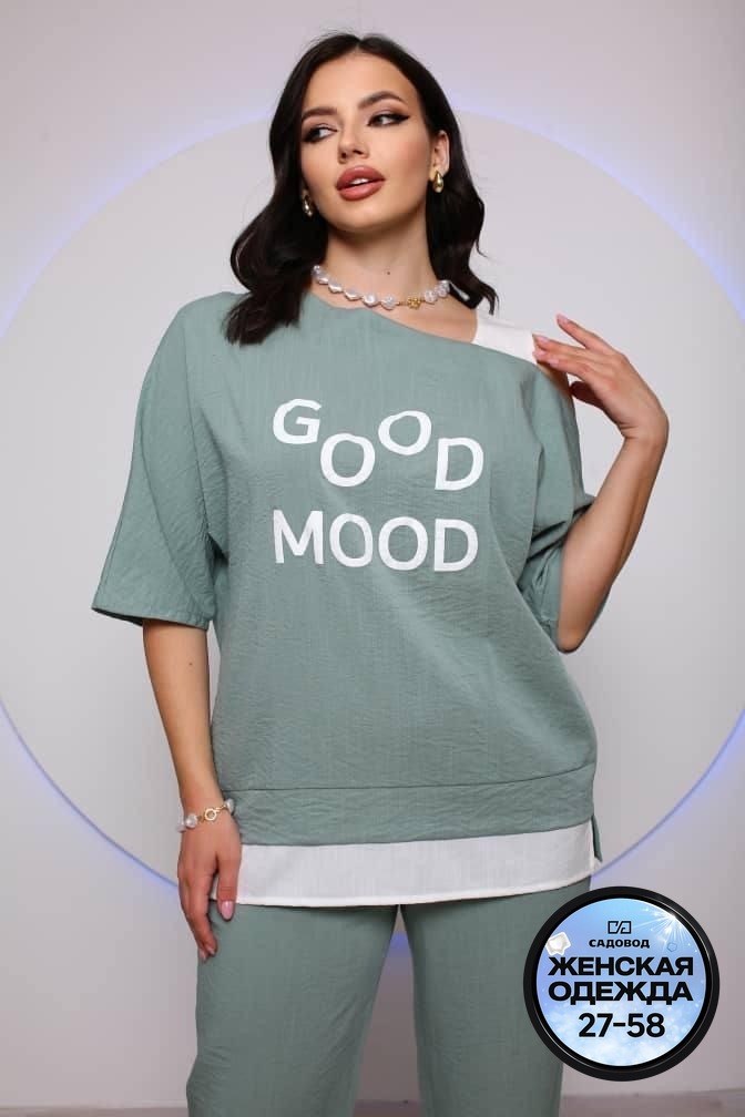 костюм женский 52364,женские костюмы, больших размеров,,костюм женский черно-белый