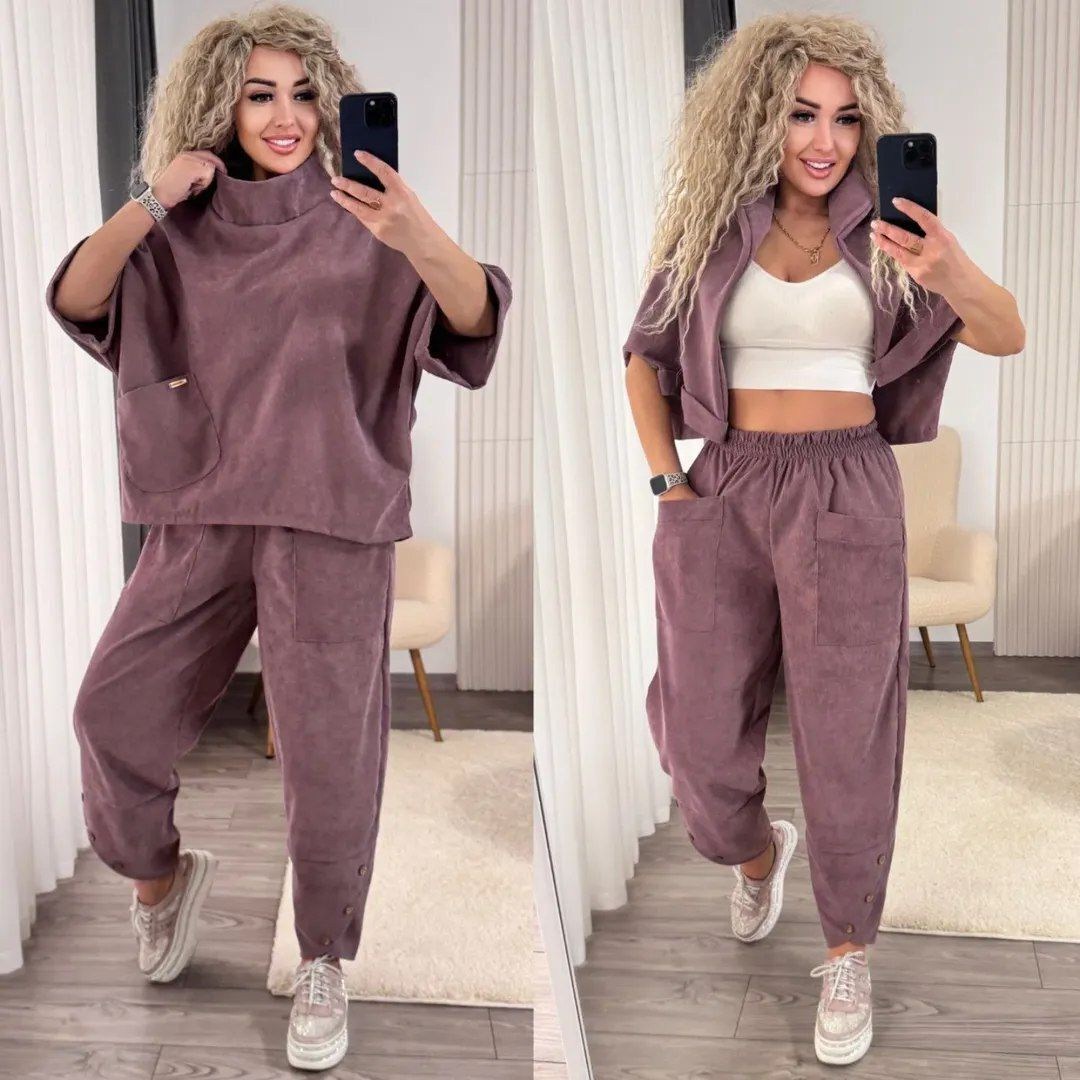 костюм двойка вельвет,костюм женский,костюм велюровый,костюмы женские модные,костюм женский на флисе