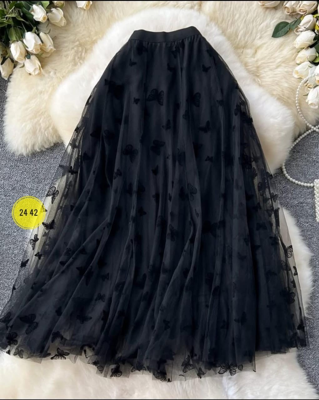 юбка средней длины,модная женская юбка,юбка с вышивкой,юбка женская,женская длинная юбка