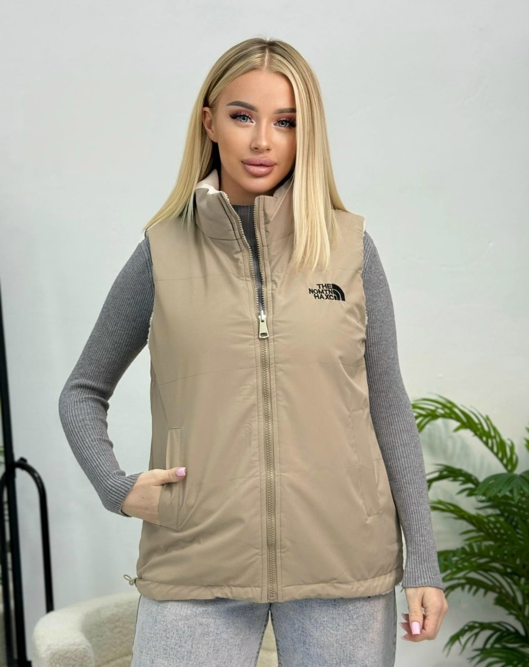 жилетка двухсторонняя,женские жилетки,жилетка,жилет,женские жилеты