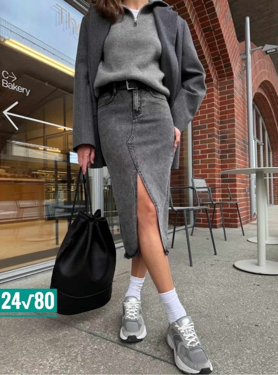 юбка джинсовая,юбка джинс,женская джинсовая юбка,юбка миди джинсовая,юбка серая джинсовая