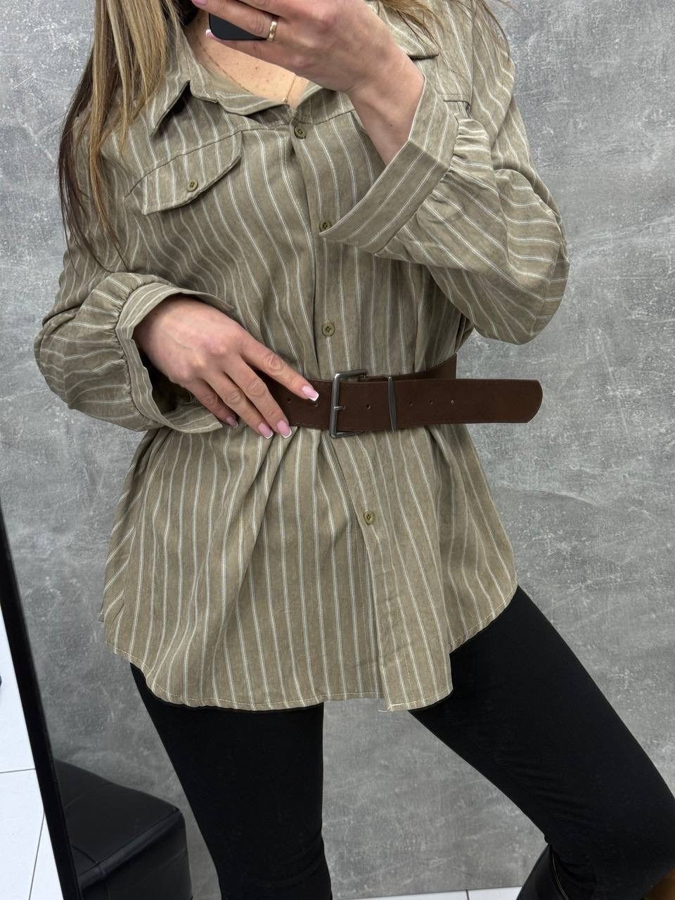 рубашка женская оверсайз,хлопковая рубашка в полоску оверсайз cosmo brand,рубашка оверсайз в полоску (коричневый),рубашка оверсайз в полоску (коричневый) charmstore,вельветовая рубашка женская