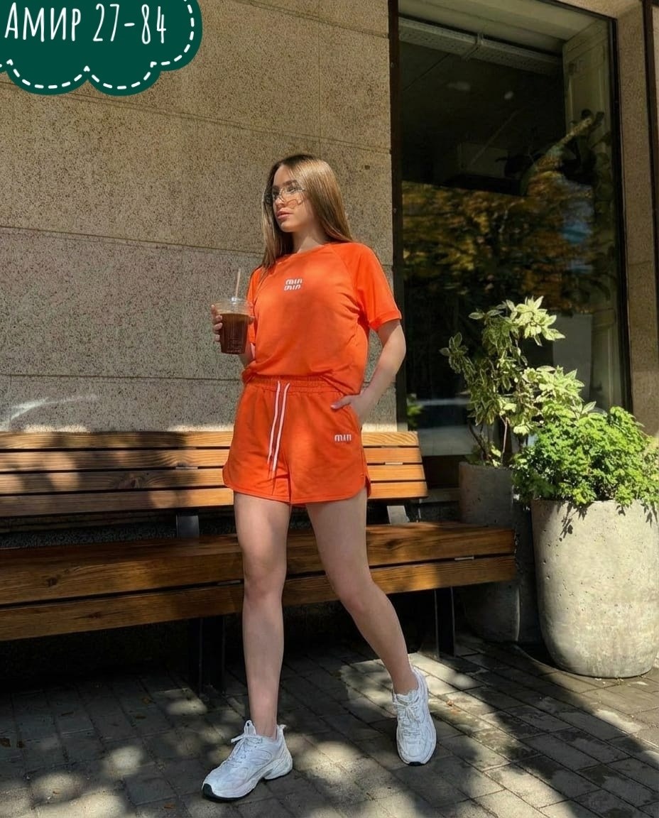 костюм женский,костюм футболка с шортам,женский костюм с шортами,костюм женский шорты и футболка,костюм спортивный женский