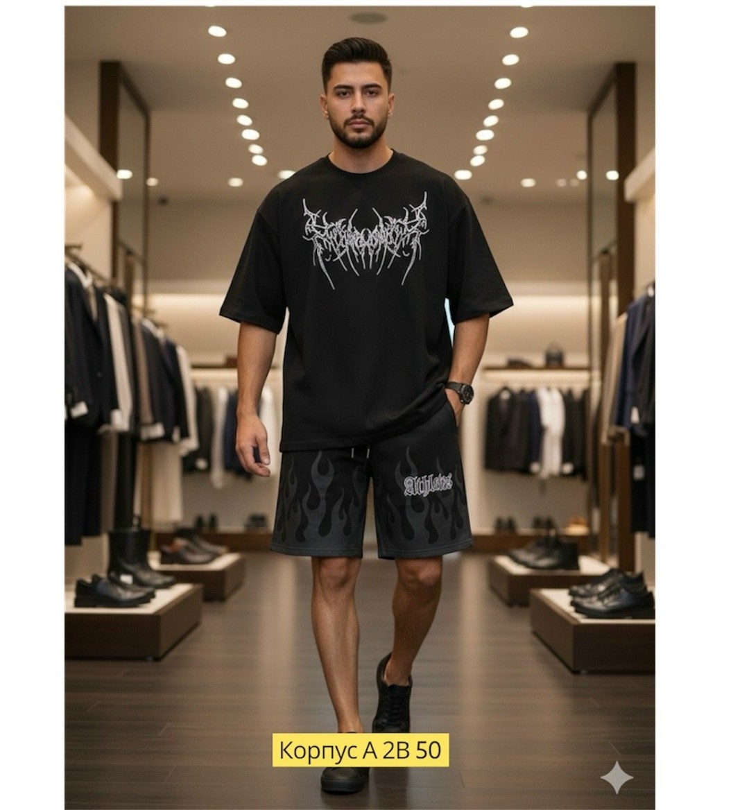 футболка с шортами,костюм спортивный мужской,шорты мужские,мужская мода,костюм мужской спортивный: футболка и шорты