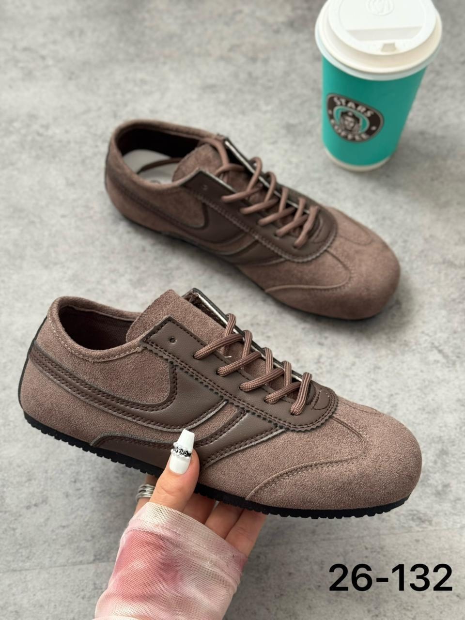 ,коричневые кроссовки,женские кроссовки,замшевые кроссовки,повседневные кроссовки