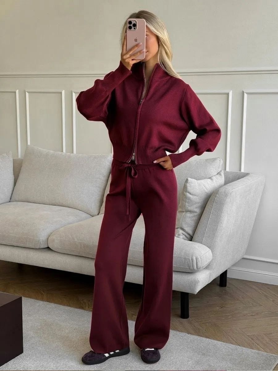 костюм теплый трикотажный вязаный с брюками stella polare,костюм двойка кашемир,костюм двойка женский кашемир трикотаж,женский костюм,трикотажный брючный костюм