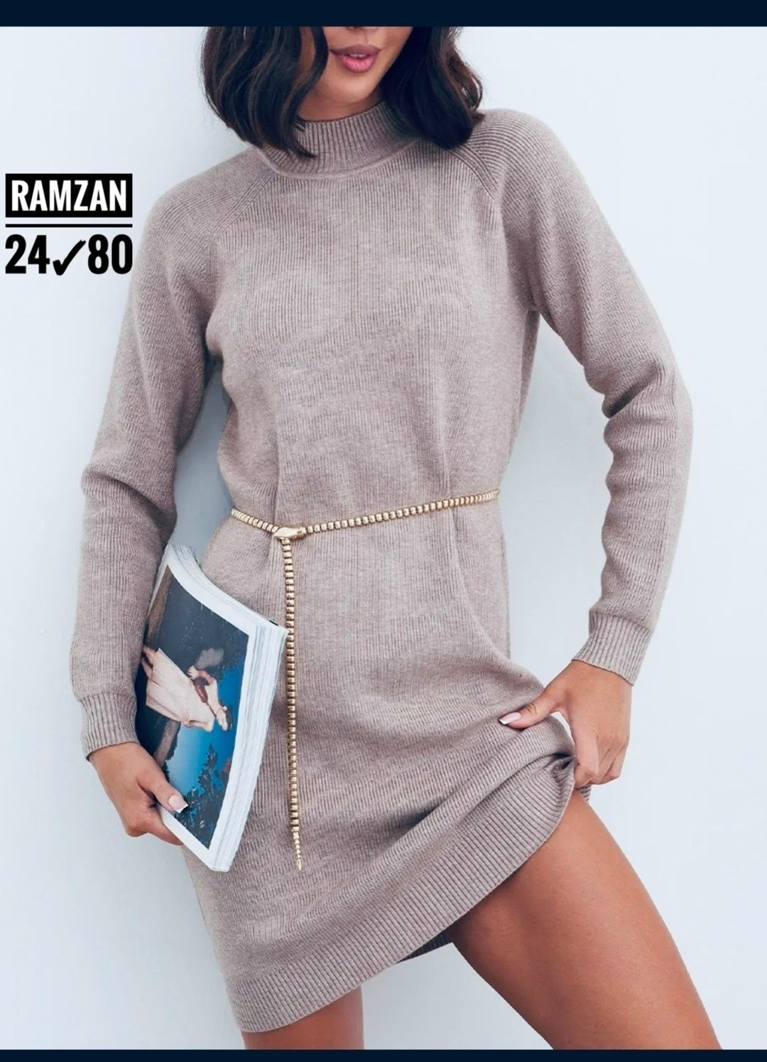 трикотажные платья,платье вязаное теплое,платье вязаное,кашемировая лапша ткань,платье свитер вязаное