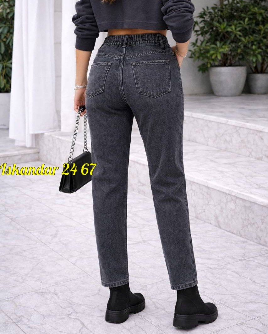 джинсы женские,джинсы мом,джинсы женские серые,джинсы,женские джинсы mom's серые