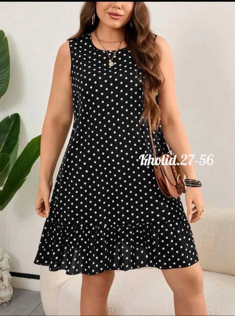 платье женское в горошек,женское летнее платье больших размеров с,летнее платье в горошек,летнее женское платье,платье в горошек