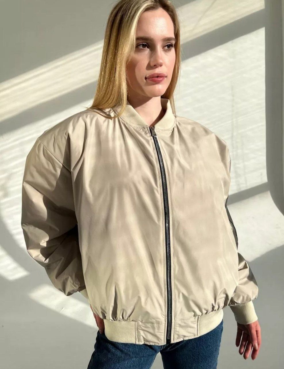 куртка бомбер оверсайз весна v-fashion,куртка бомбер оверсайз v-fashion цвет черный,куртка бомбер оверсайз v-fashion,куртка бомбер женская,куртка-бомбер