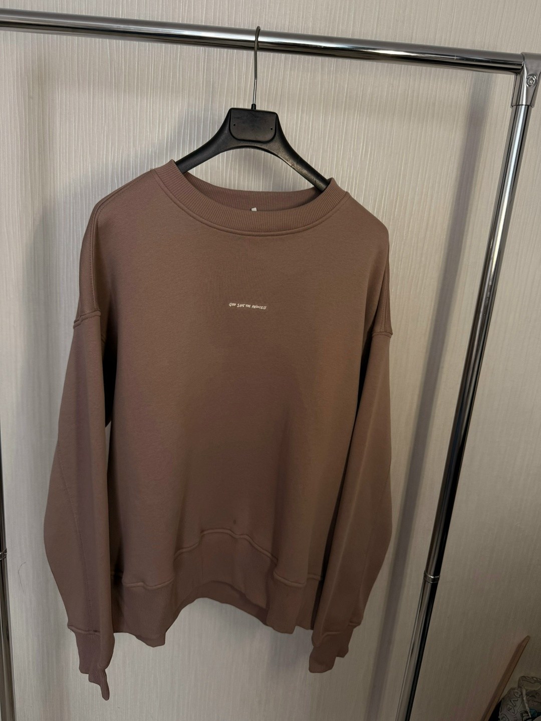 свитшот женский,fear of god essentials x ssense mockneck sweatshirt rain drum,толстовка,толстовки свитшот,свитшот мужская