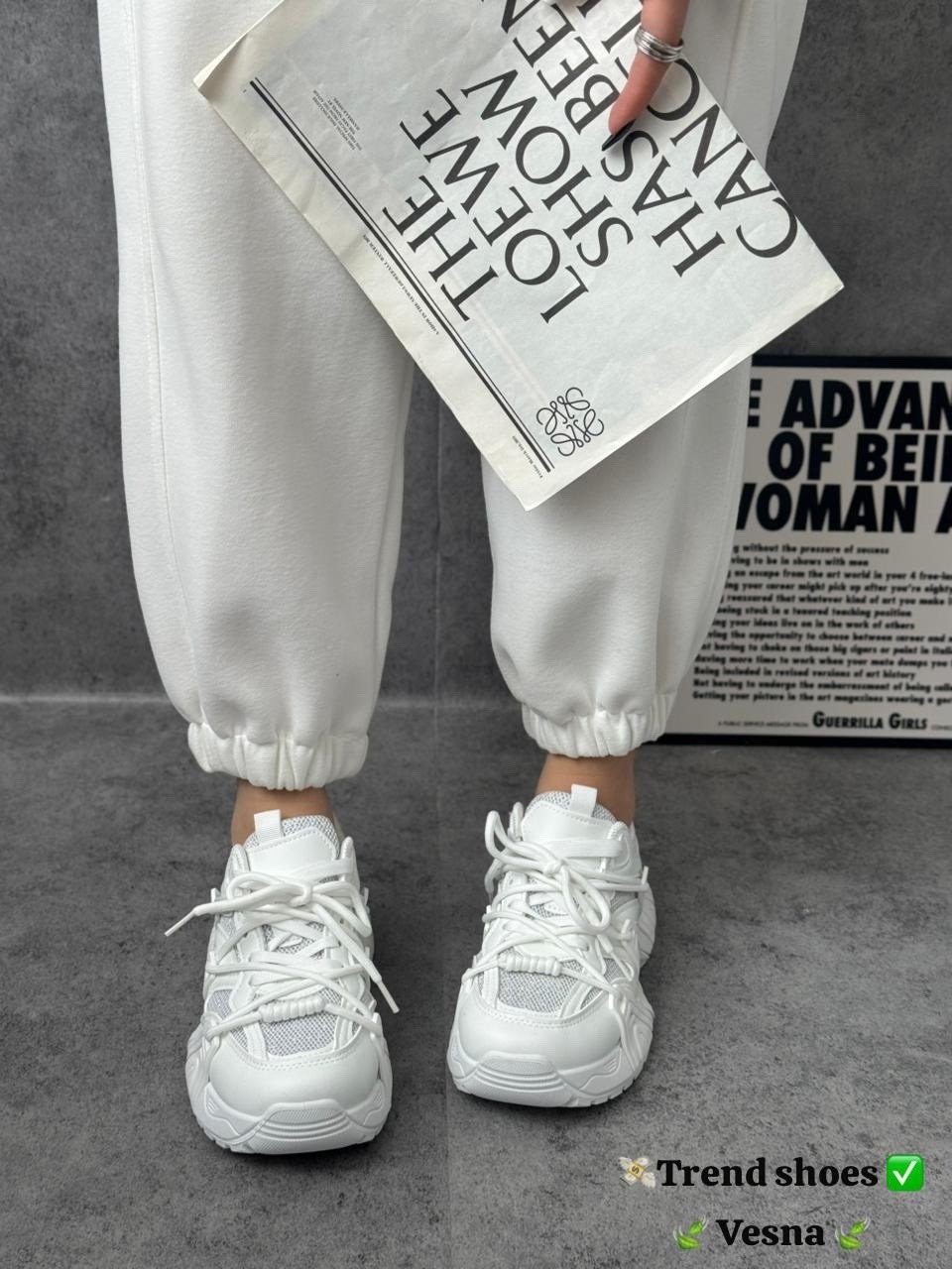 кроссовки женскиe,массивные кроссовки женские,кроссовки,белые кроссовки,массивные кроссовки